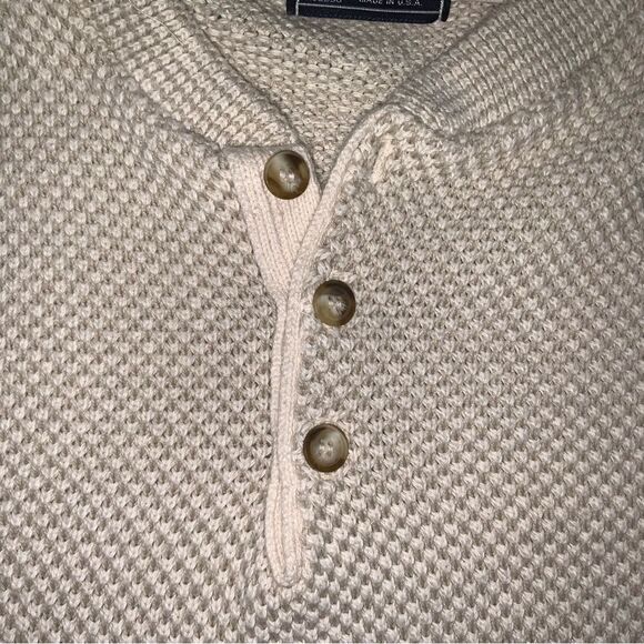 vintage 90s sweater peconic bay traders 100%‎ cotton knit xxl soft crewneck - Picture 7 of 8